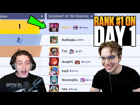 Season 4 Just Dropped & Necros Is Already #1 in Marvel Rivals 😱