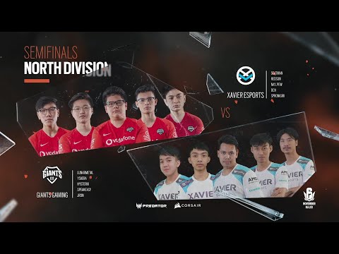 Giants Gaming vs Xavier Esports // November Six Major 2020 – North Division Semi-Final