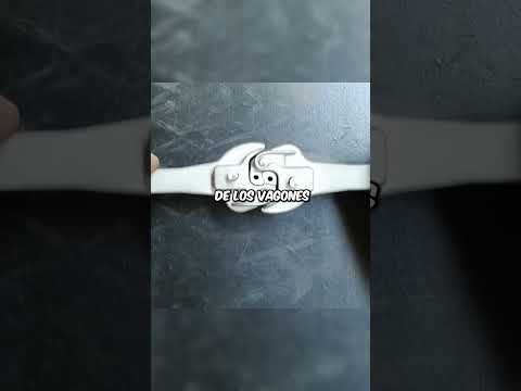 ¿Por qué no se sueltan los acoplamientos de los trenes? #shorts