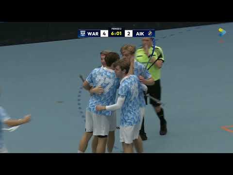 Retromatchen, Warberg - AIK, Highlights