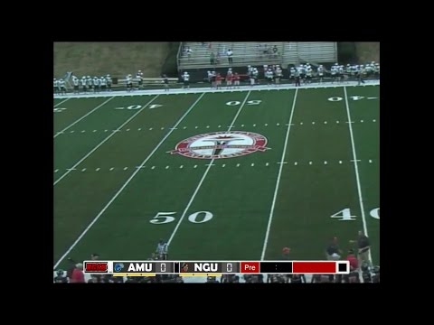 NGU Football 2014 - North Greenville vs. Ave Maria