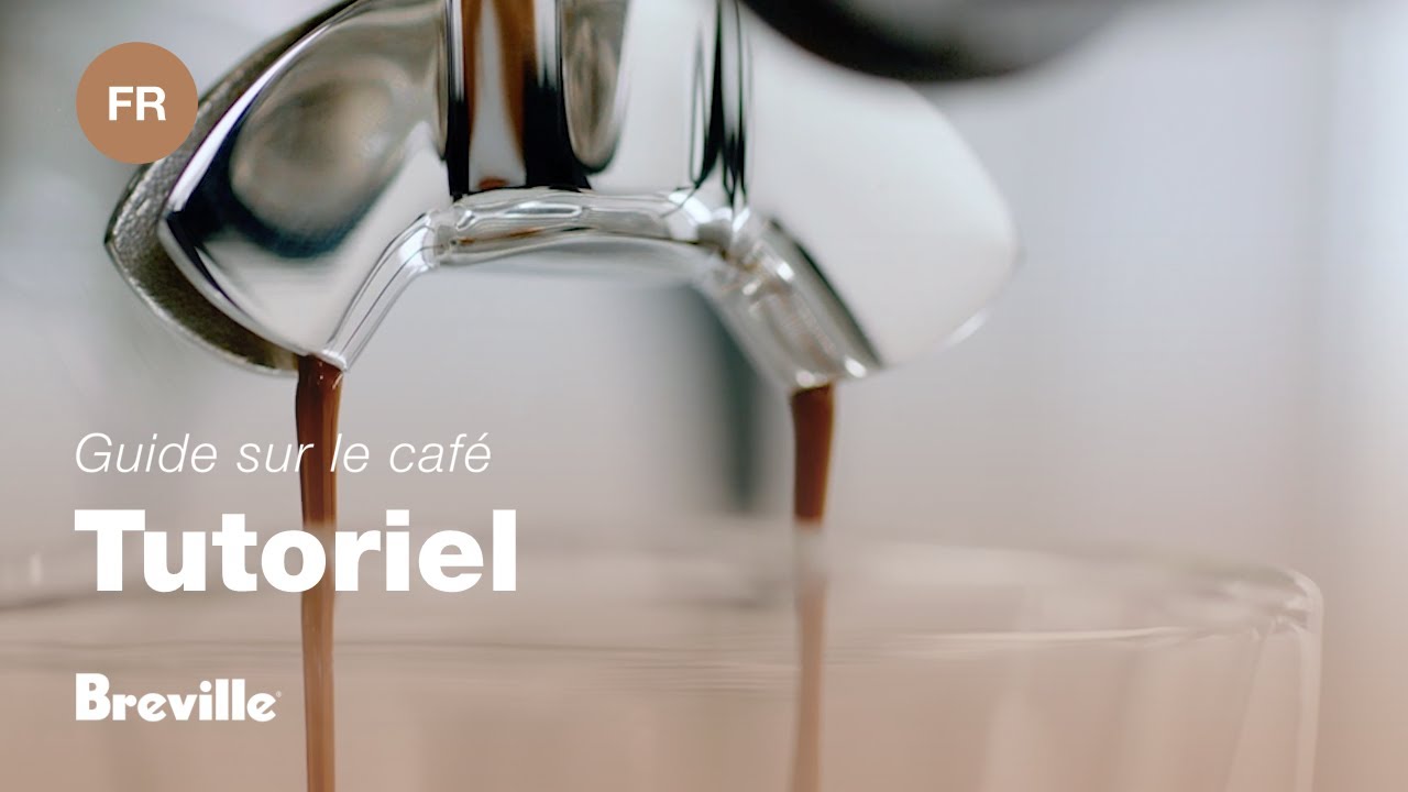 Comment régler le volume, la durée et la température d’extraction