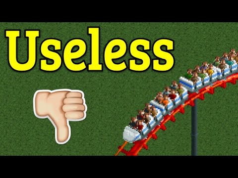 The Most Useless Coaster Type in RCT2