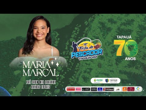 17/12 - Noite Gospel com Atração Nacional MARIA MARÇAL