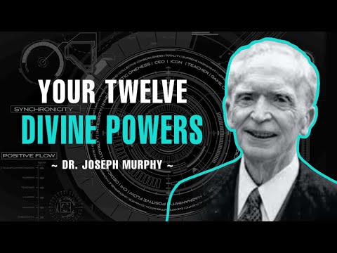 Your Twelve Divine Powers | No Music | Dr. Joseph Murphy