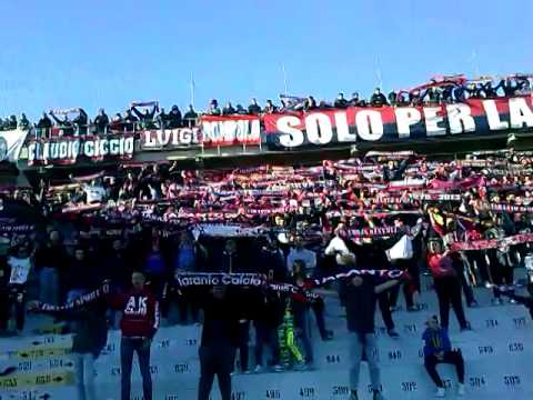 Sciarpata ultras Taranto