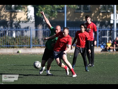 Liga Fanów: ADP Wolska Ferajna - Truskawka Na Torcie (jesień 2018)