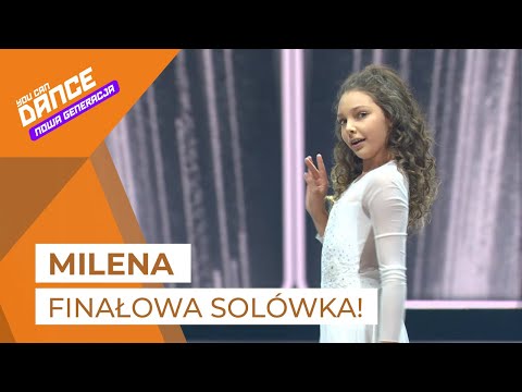 Milena - Finał - Solo || You Can Dance - Nowa Generacja