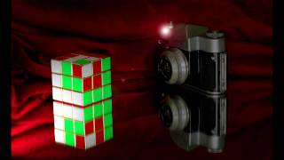 Athlete - Rubik&#39;s cube (with lyrics!)