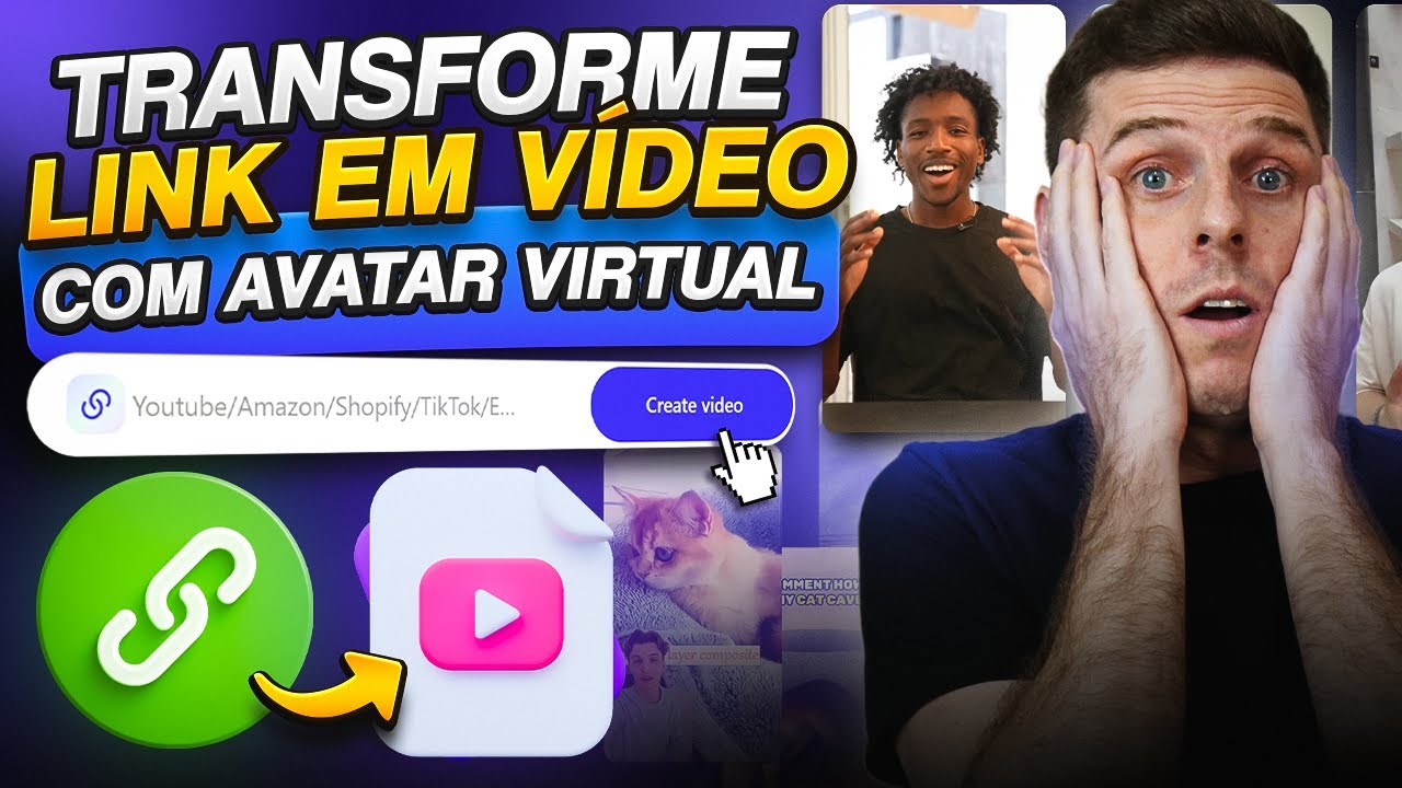 NEW TOOL - Turn Link into Video with VIRTUAL AVATAR for Online Selling - Topview AI