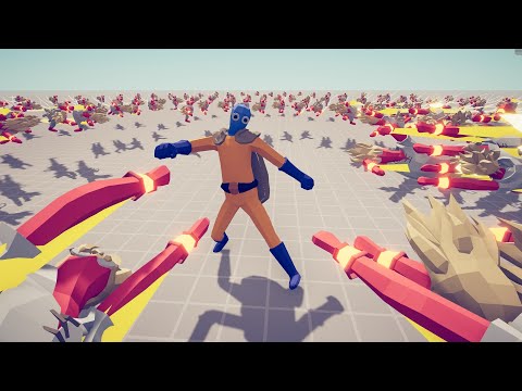 NEW SAITAMA ONE PUNCH MAN vs 500 SUPER PEASANT Totally Accurate Battle Simulator #2