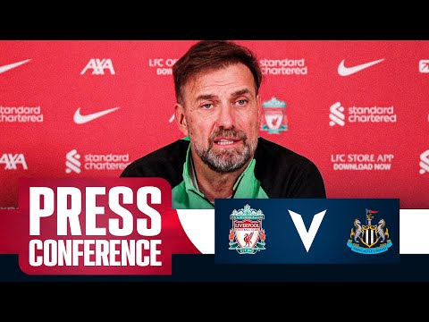 Klopp gives Alexis, Robbo & Thiago Injury Updates | Liverpool v Newcastle | LFC Press Conference