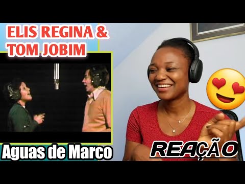 Elis Regina And Tom jobim - Aguas de Marco 1974 | reaction