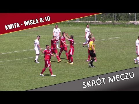 Wisła.TV: Kmita Zabierzów - Wisła Kraków 0:10 [SKRÓT]