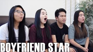 Boyfriend (보이프렌드)- Star (Reaction Video)