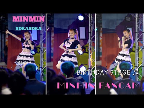 20220529 SoraSora - Minmin Sora Sora 「ミンミン」Birthday Stage ♬ The Market Idol Party @The Market
