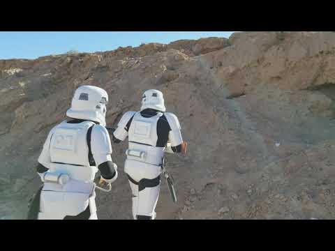 Tusken raiders are very scary.