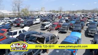 Joliet U-Pull-It | Great Deals on Scrap Metals & Old Cars