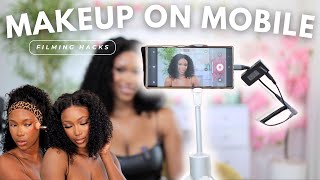 How to Film Stunning Makeup Tutorials on Your Phone | You Wouldnt Believe The Results