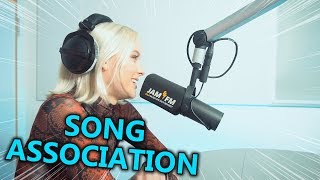 Zara Larsson - Song Association ⚡ JAM FM