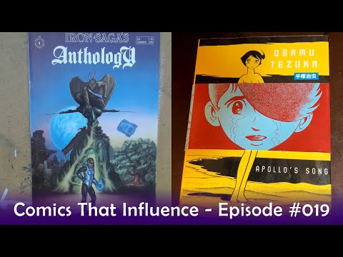Comics That Influence – Episode 019 | Iron Saga's Anthology and  Osuma Tezuka's Manga Apollo's Song