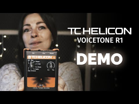 TC-Helicon VOICETONE R1 DEMO by Evilena Protektore