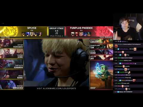 LS commentates SPY vs FPX - Group B, Group stage, Worlds 2019