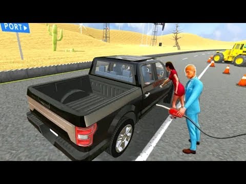 Ford F-150 Offroad Pickup Truck Driving Simulator Android Gameplay #Techzandroid