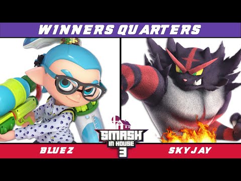 Bluez vs Skyjay Smash In House 3.8 Winners Quarters