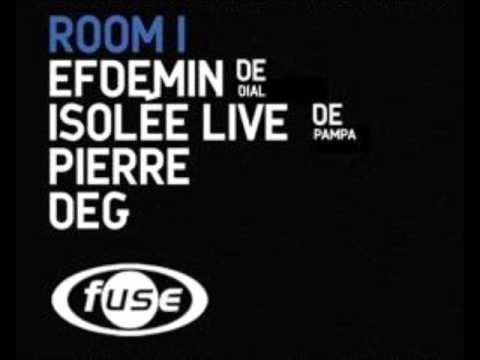Pierre - Live at Fuse - Brussels   26-01-2013