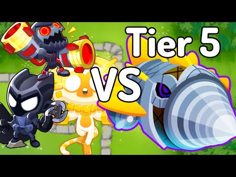 True Sun God, LOTN and Anti-Bloon VS. Tier 5 Elite Dreadbloon
