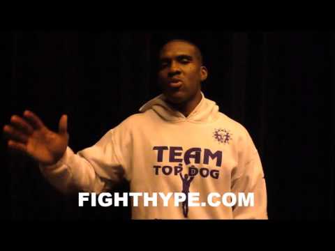 THOMAS WILLIAMS JR. ANALYZES KNOCKOUT OF UMBERTO SAVIGNE; SAYS HE'S READY FOR TOP NAMES