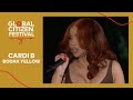 Cardi B Performs Major Hit Bodak Yellow Global Citizen Festival NYC 2025