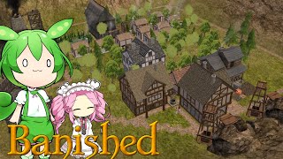 【VOICEVOX実況】MEGAMODを楽しもう！Part４８【Banished】