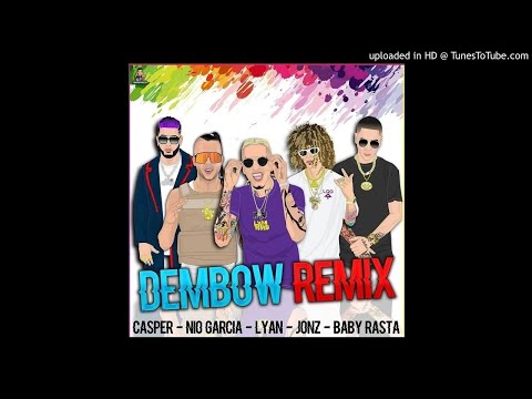 Lyan, Casper Mágico, Nio García, Jon Z, Baby Rasta - Dembow (Oficial Remix)