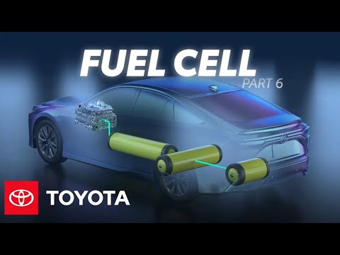 How Do Fuel Cell Vehicles Work? | Electrified Powertrains Part 6 | Toyota