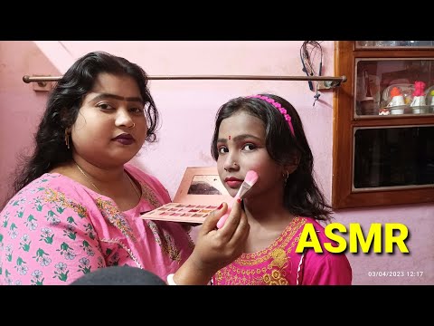 ASMR Makeup 💄 my sister special sound