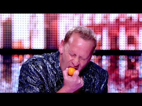 Stevie Starr - France's Got Talent 2014 audition - Week 1