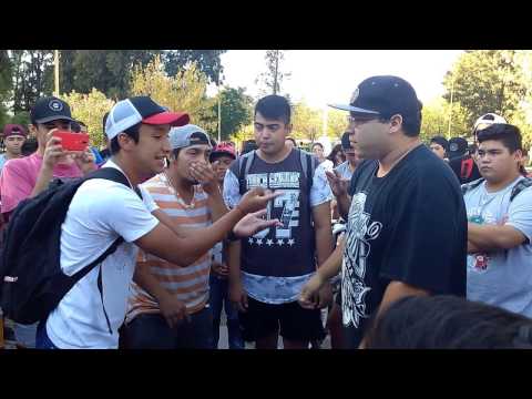 Abraham vs Chapa Territorio Free Fecha 2