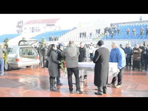 Momente emoționante la despărțirea de Iani Mitracu - Stadion Cetate Alba Iulia