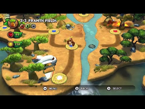 Donkey Kong Country: Tropical Freeze | 3-3 Frantic Fields