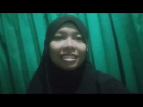 "A LITTLE EXPERIENCE" - Rasyidah | Tugas Monolog Bahasa Inggris PIAUD