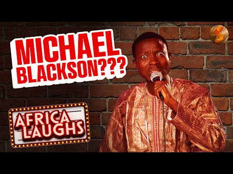 Stand-Up Comedy | Africa Laughs | Michael Blackson - Full Set (2012)