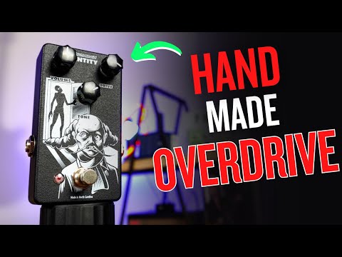 Humanoid FX Entity - Germanium Overdrive Pedal image 8