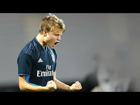 Andri Gudjohnsen • Real Madrid Juvenil C • 2018/2019 HD