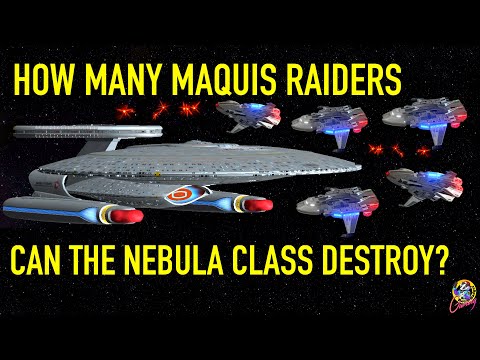 How Good Is The Nebula Class? Multi-Target Fun! - Star Trek Starship Battles