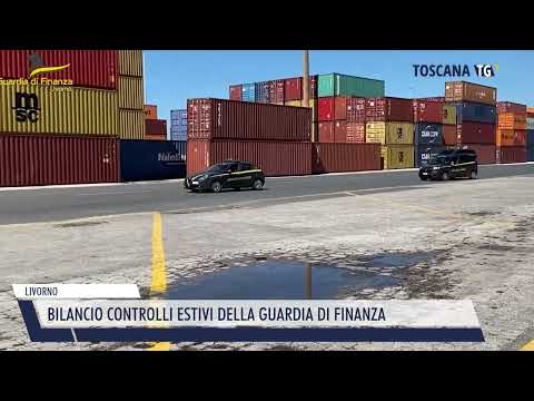 2023-08-09 LIVORNO - BILANCIO CONTROLLI ESTIVI DELLA GUARDIA DI FINANZA