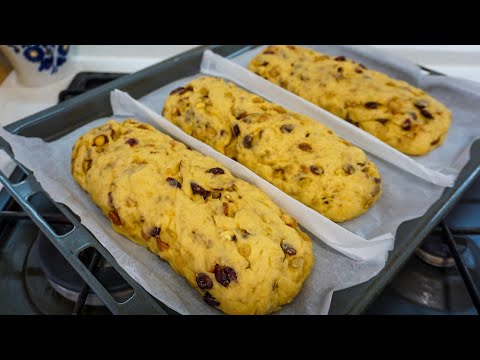 German Christmas Stollen! A classic Christmas stollen recipe! #235
