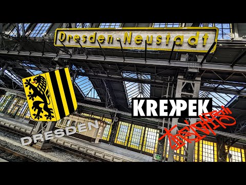 Krekpek INSIGHTS 14 - Spüre Diese Tour: Dresden mit MC Rene & Figub Brazlevic | #krekpek #tourlife