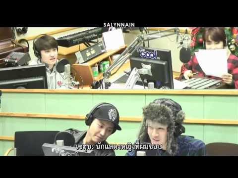 [THAISUB] 140110 SUKIRA  - EXO Chanyeol Sehun D.O Speed Quiz (Cut) | SalynnAin